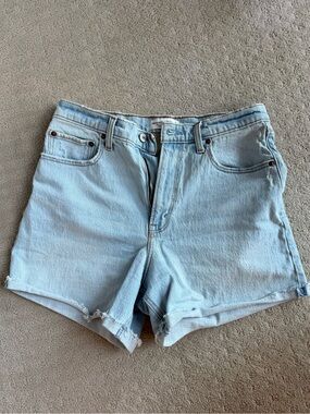Abercrombie High-Rise Dad Short